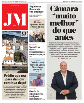 Cover of Jornal Madeira