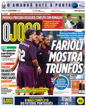 Cover of O Jogo