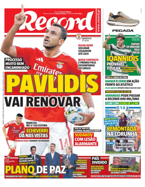 Cover of Record (Portugal)