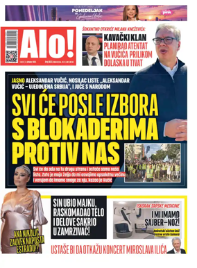 Cover of Alo!