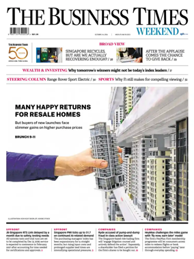 Cover of The Business Times