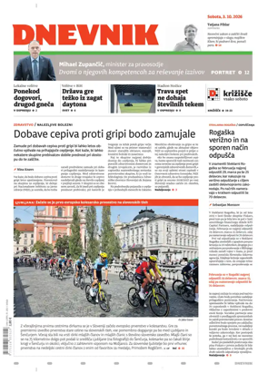 Cover of Dnevnik (Slovenija)