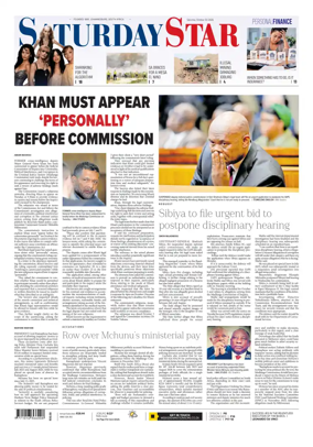 Cover of Saturday Star