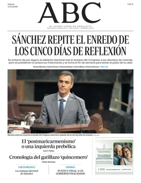 Cover of ABC Andalucia