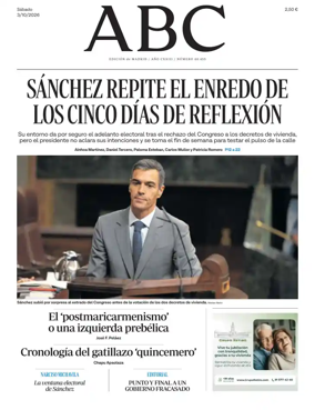 Cover of ABC Madrid