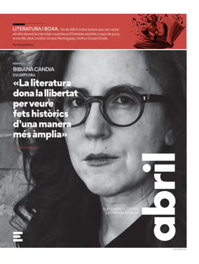 Cover of Abril BE