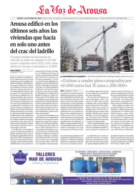 Cover of Arousa local