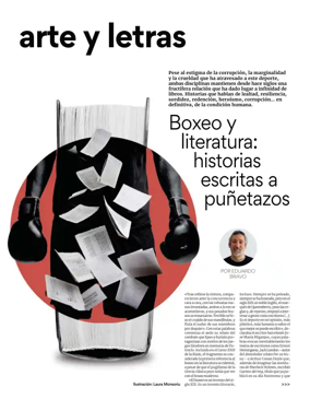 Cover of Arte y Letras
