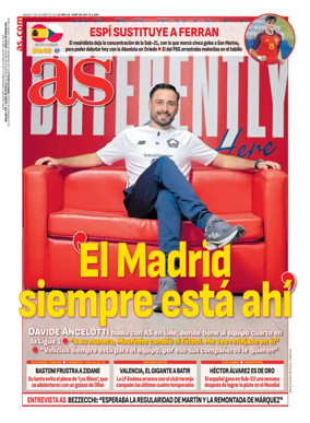 Cover of AS (Andalucia)