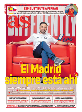 Cover of AS (Aragon)
