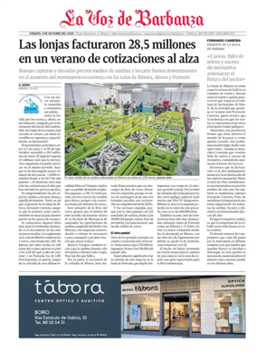 Cover of Barbanza local