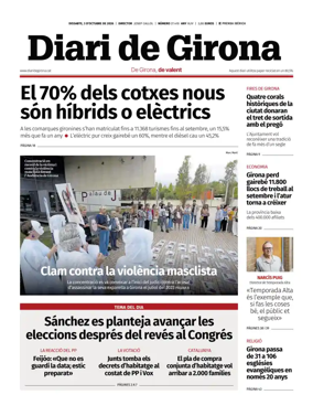 Cover of Diari de Girona
