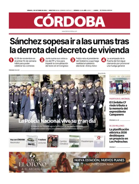 Cover of Diario Cordoba