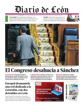 Cover of Diario de Leon