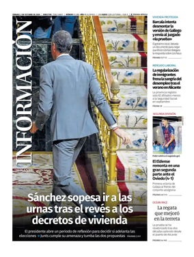Cover of Diario Informacion