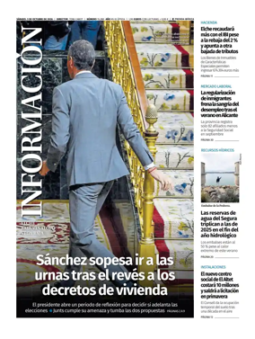 Cover of Diario Informacion (Elche y Vega Baja)