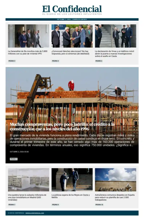 Cover of El Confidencial
