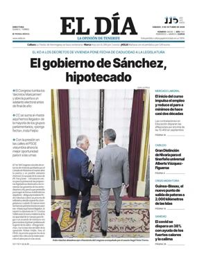 Cover of El Dia