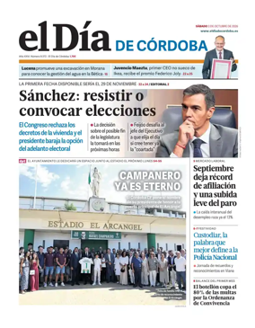 Cover of El Dia de Cordoba