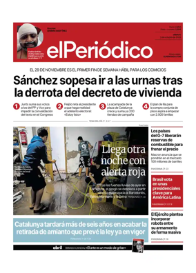 Cover of El Periodico - Castellano