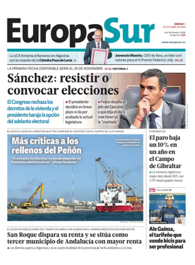 Cover of Europa Sur