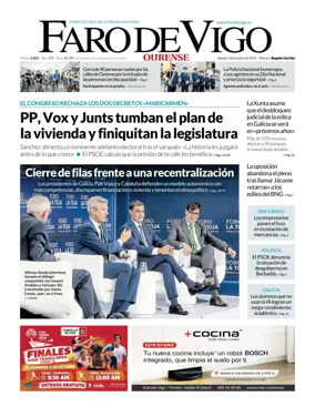 Cover of Faro de Vigo (Ourense)