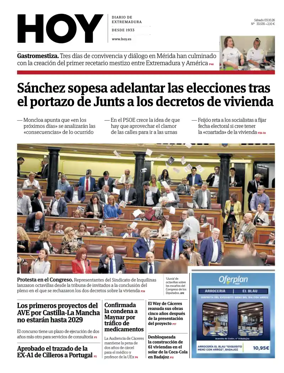 Cover of Hoy (Badajoz)
