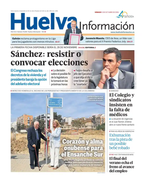 Cover of Huelva Informacion