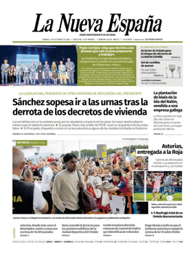 Cover of La Nueva Espana (Oriente)
