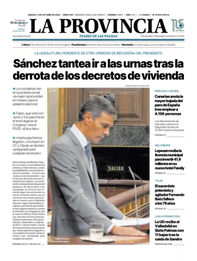 Cover of La Provincia
