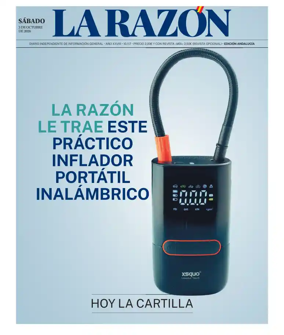 Cover of La Razon (Andalucia)