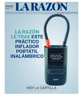 Cover of La Razon (Levante)