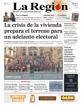 Cover of La Region