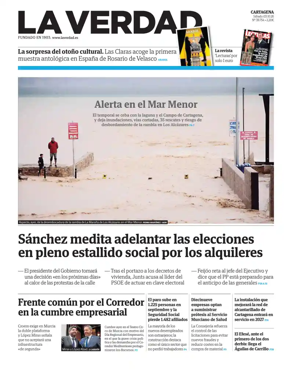 Cover of La Verdad_Cartagena