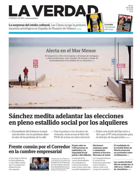 Cover of La Verdad_Murcia