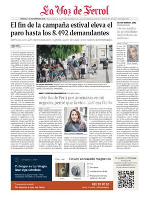 Cover of Ferrol local