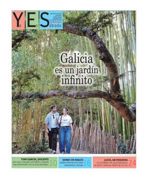 Cover of La Voz de Galicia (Lugo) - Yes