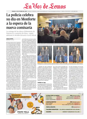 Cover of Monforte local