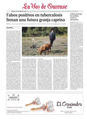 Cover of Ourense local