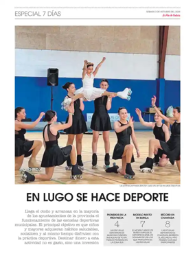 Cover of La Voz de Galicia (Viveiro) - Especial1