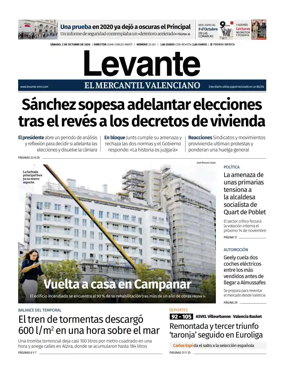 Cover of Levante EMV