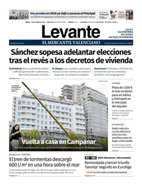 Cover of Levante EMV (Costera)