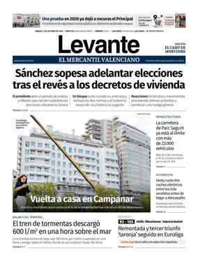 Cover of Levante EMV (Morvedre)