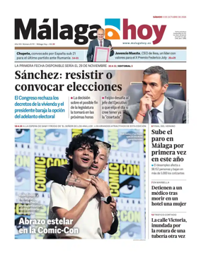 Cover of Malaga Hoy