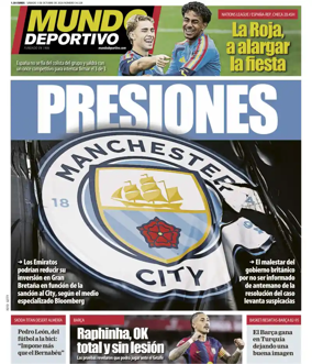 Cover of Mundo Deportivo (Barcelona)