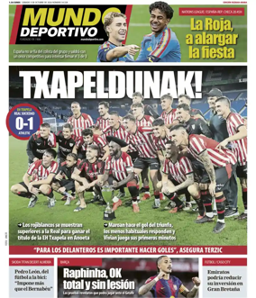 Cover of Mundo Deportivo (Bizkaia-Araba)