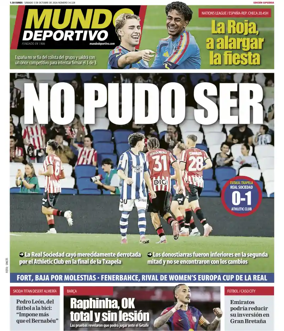 Cover of Mundo Deportivo (Gipuzkoa)