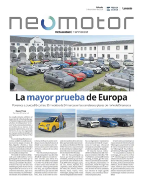 Cover of NeoMotor | Levante EMV