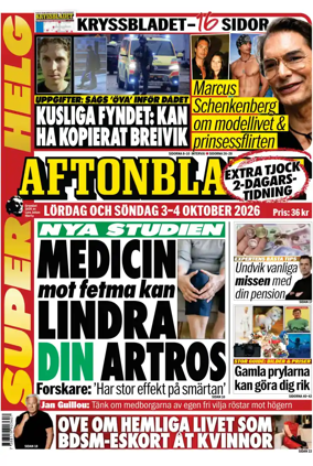 Cover of Aftonbladet