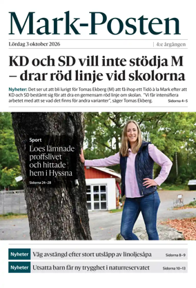 Cover of Mark-Posten